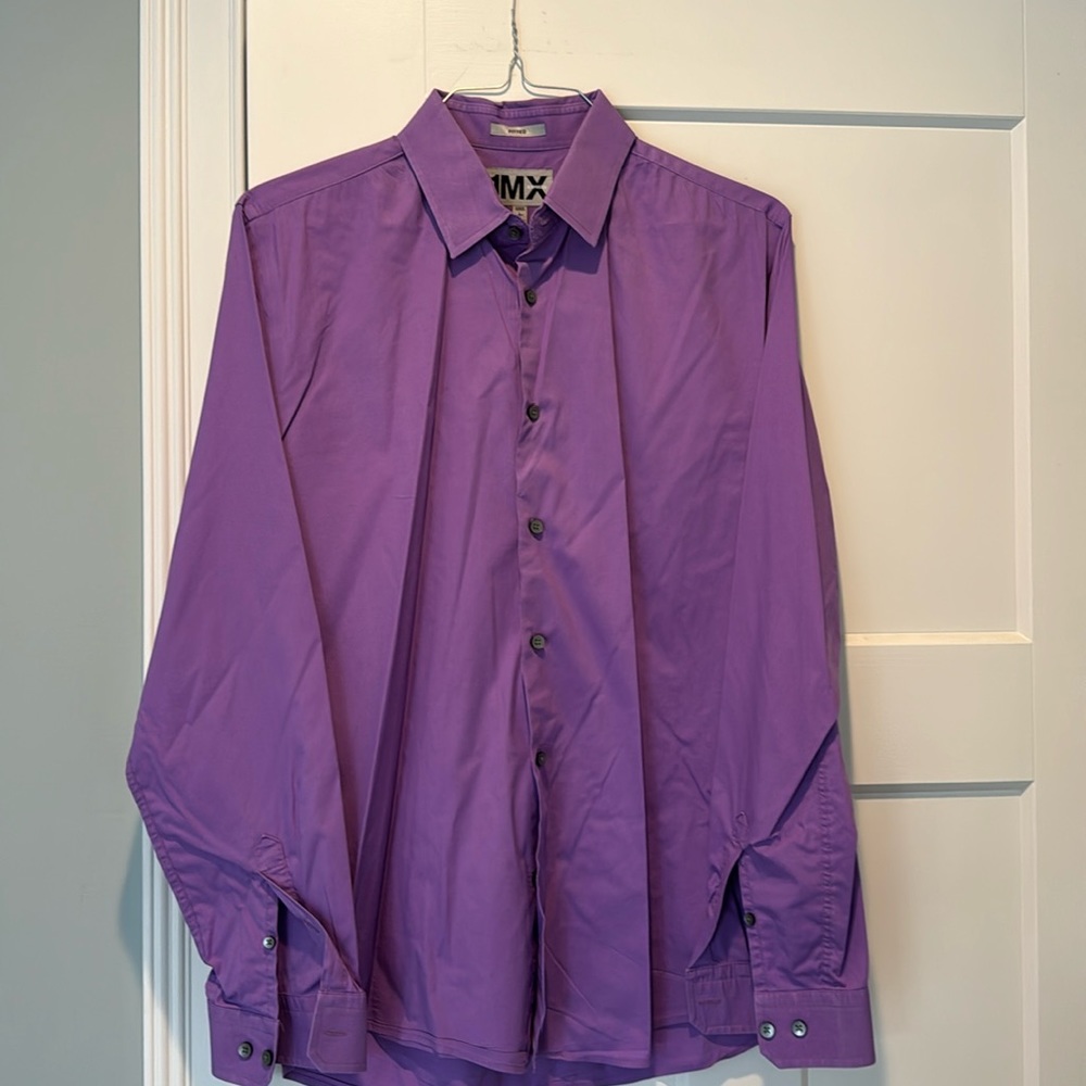 Mens Express long sleeve shirt casual or dress